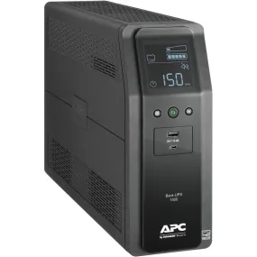 APC BN1500M2 Back-UPS Pro Line-interactive UPS - 1500VA/900W - External