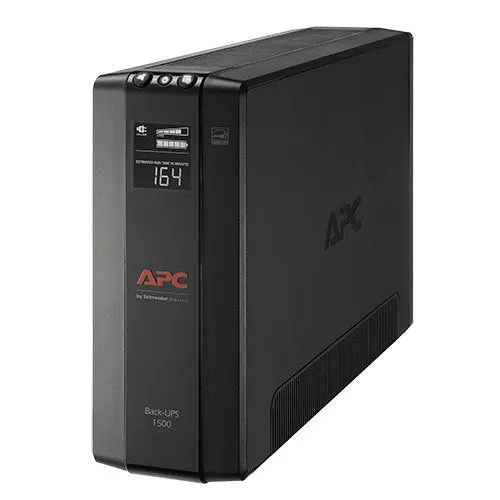 APC BX1500M UPS Battery Backup & Surge Protector, 1500VA