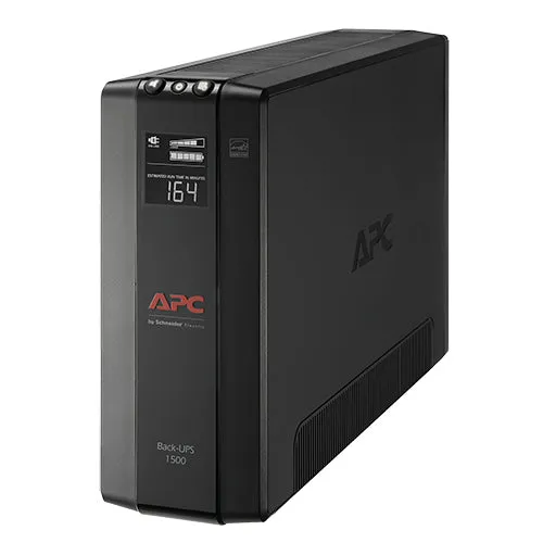 APC BX1500M UPS Battery Backup & Surge Protector, 1500VA