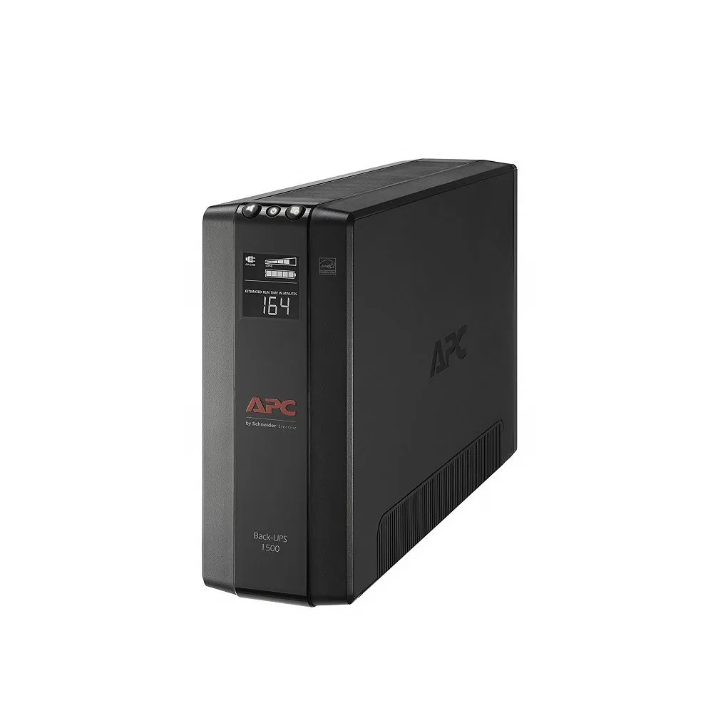 APC BX1500M UPS Battery Backup & Surge Protector, 1500VA