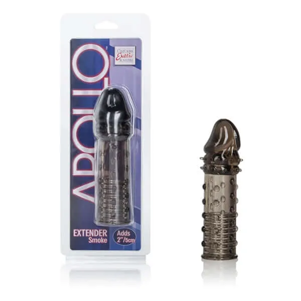 Apollo Extender Smoke Penis Extension - Enhance Size and Pleasure Safely