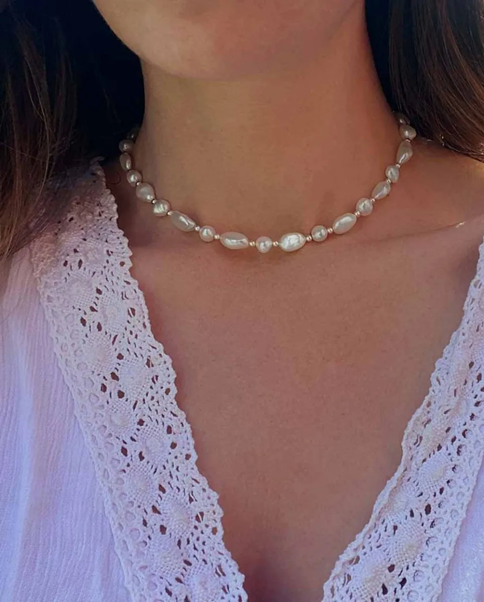Ariel Pearl Necklace
