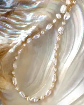 Ariel Pearl Necklace