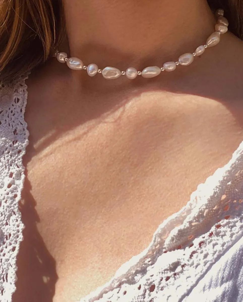 Ariel Pearl Necklace