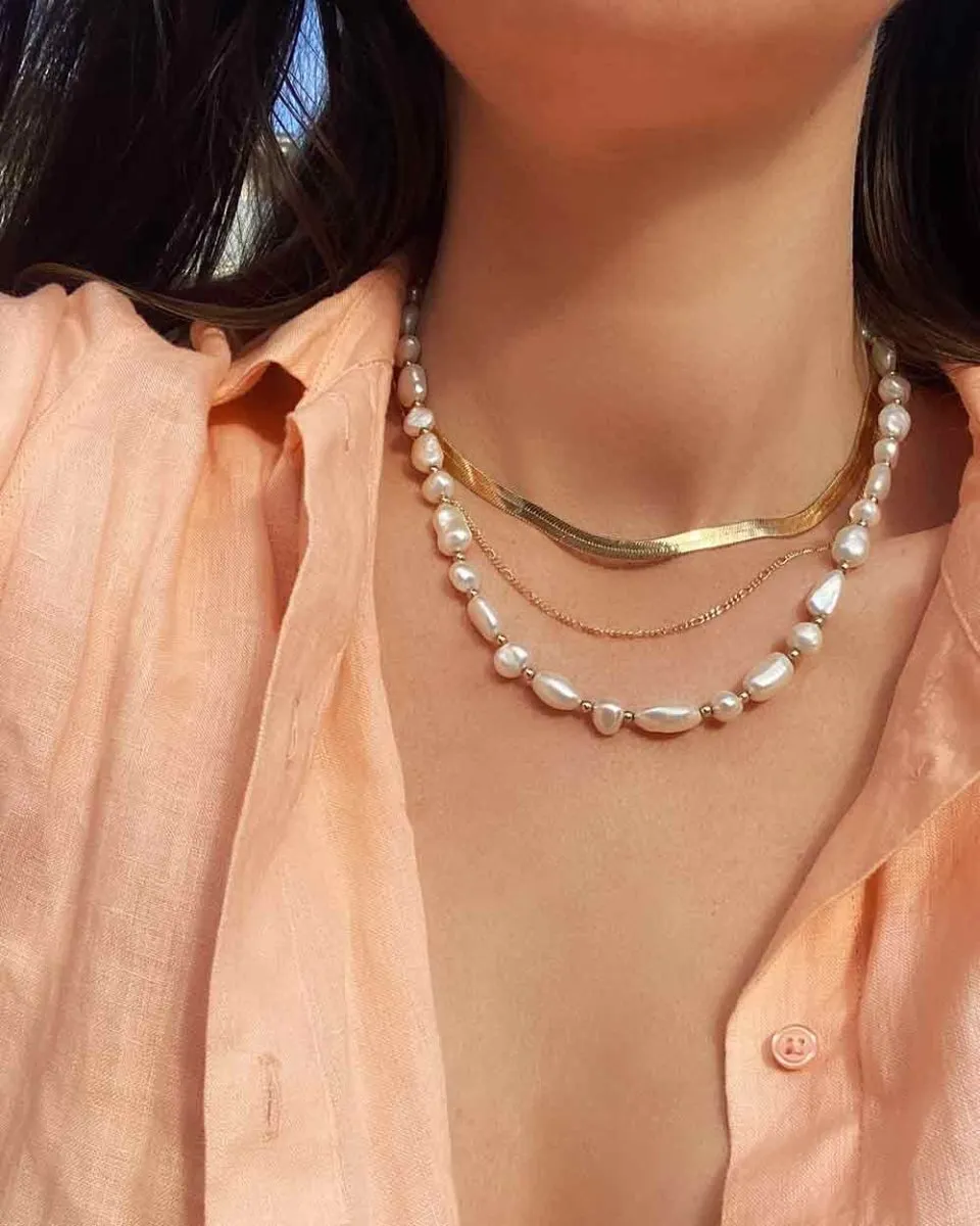 Ariel Pearl Necklace