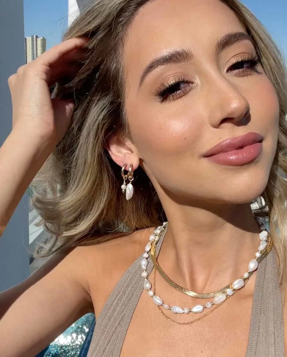 Ariel Pearl Necklace