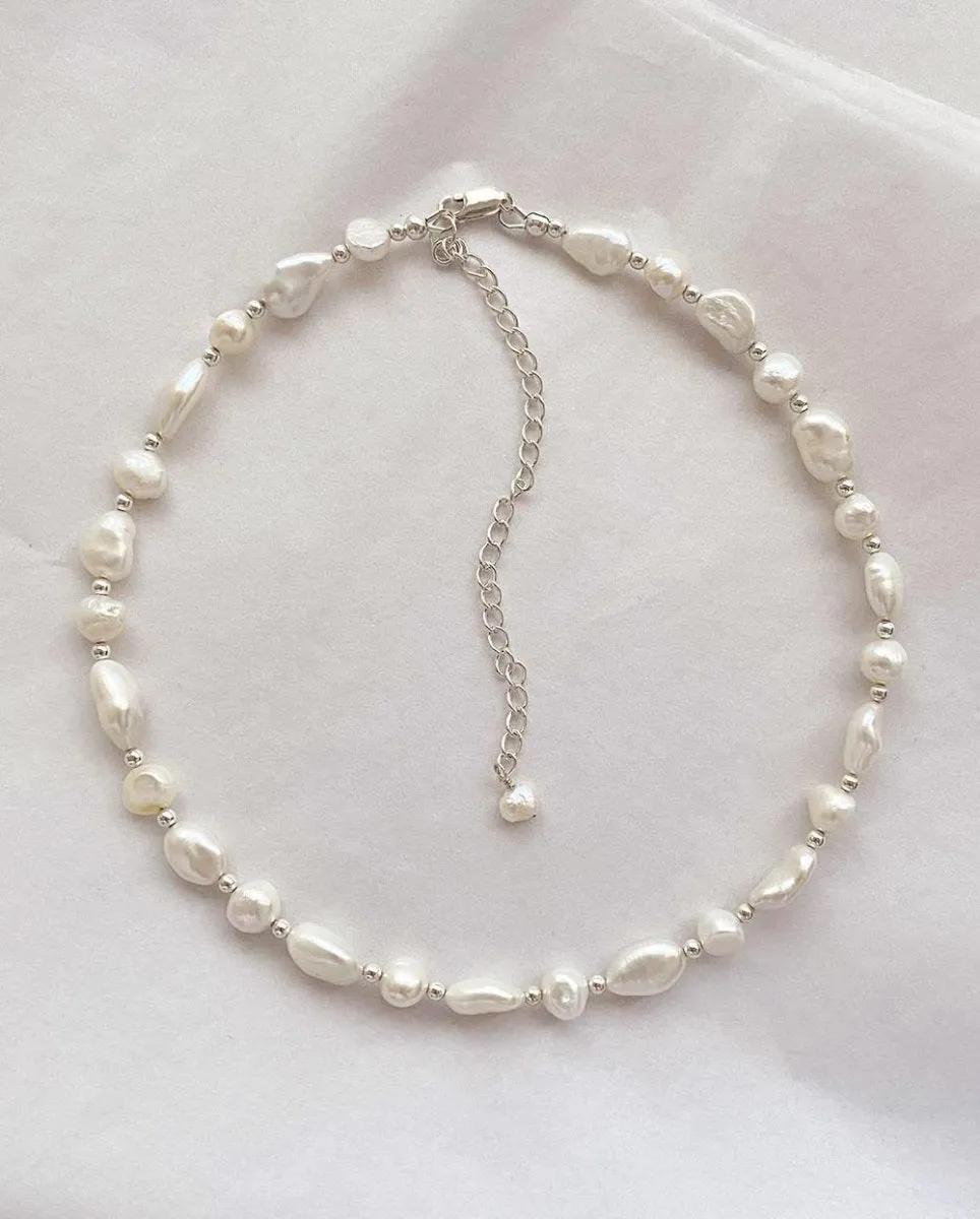 Ariel Pearl Necklace