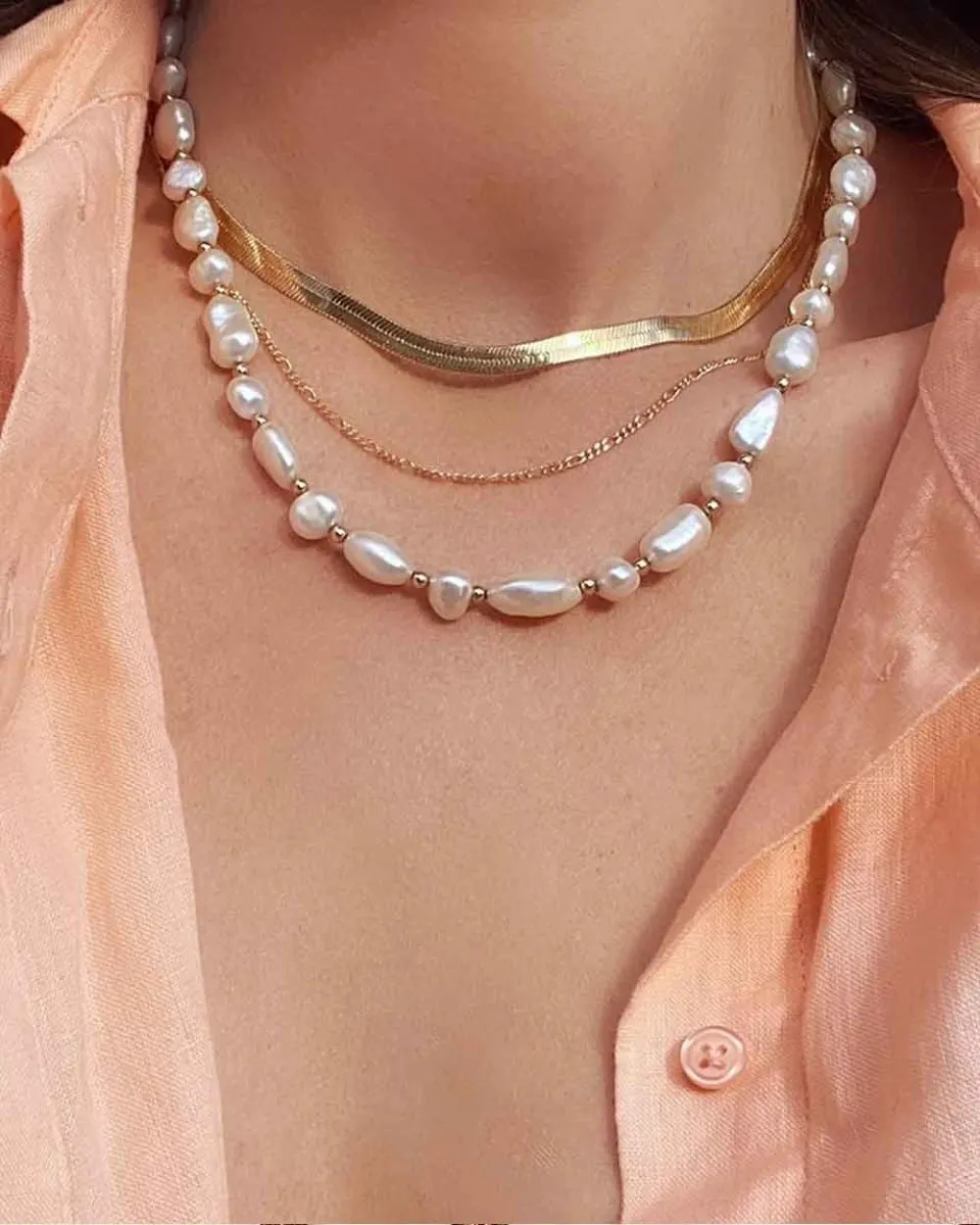 Ariel Pearl Necklace