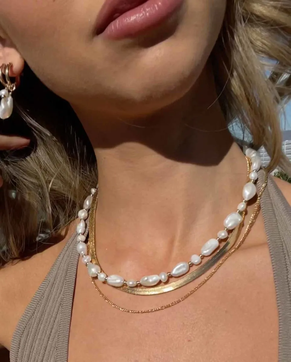 Ariel Pearl Necklace