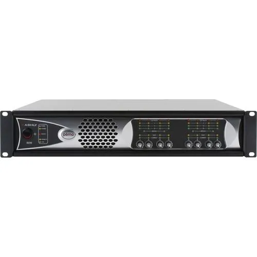Ashly PEMA-8250.70 8-Channel 2000W Pema Network Power Amplifier