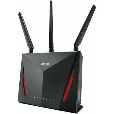 ASUS AC2900 2900 Mbps Dual Band 4 PORTE 1000 Mbps Gaming Router (RT-AC86U)