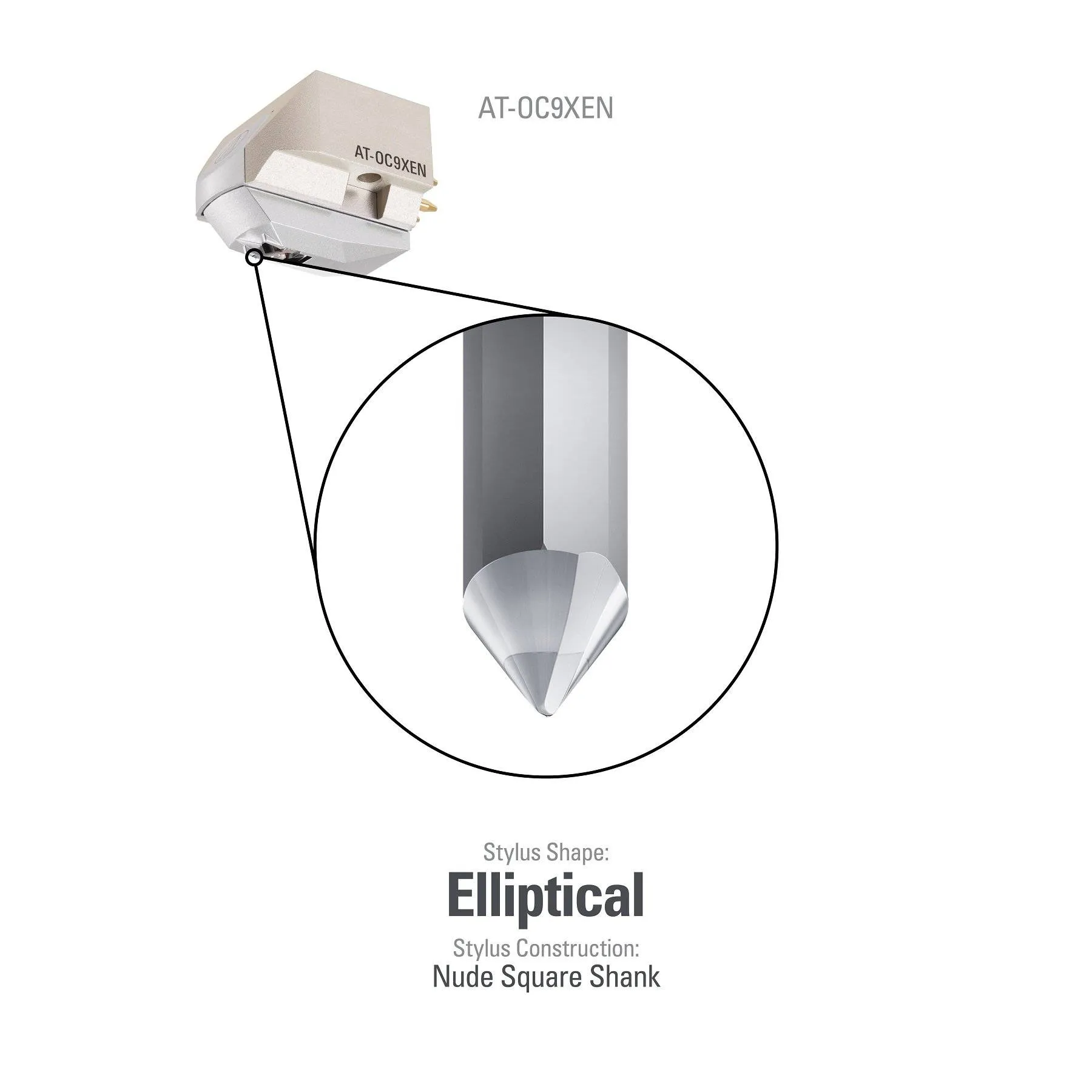 Audio-Technica AT-OC9XEN Dual Moving Coil Cartridge