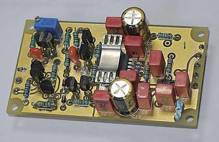 Aurorasound PREDA TBSP Pre Amplifier
