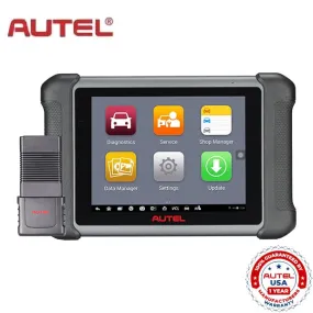 Autel - MaxiSYS - MS906S - Advanced Smart Diagnostic Tablet - Bluetooth - VCI Mini - 8"