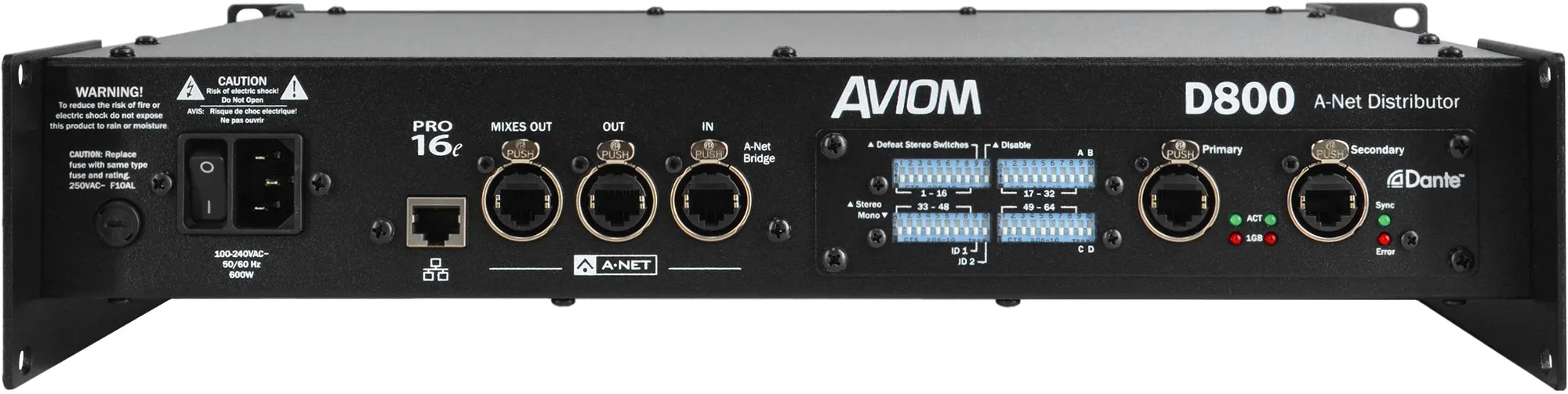 Aviom D800