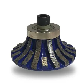 B type Demi Bullnose Router Bit with Segment