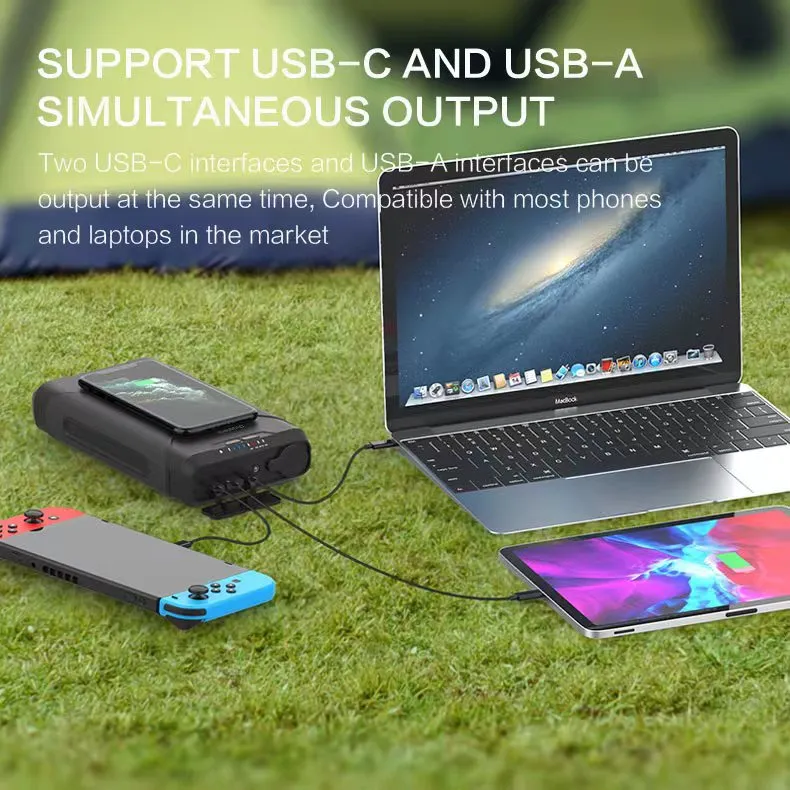 B661 Choetech 69,600mAh 254Wh with DC Output Power Bank