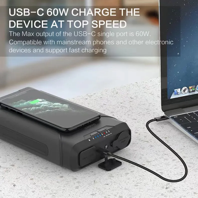 B661 Choetech 69,600mAh 254Wh with DC Output Power Bank