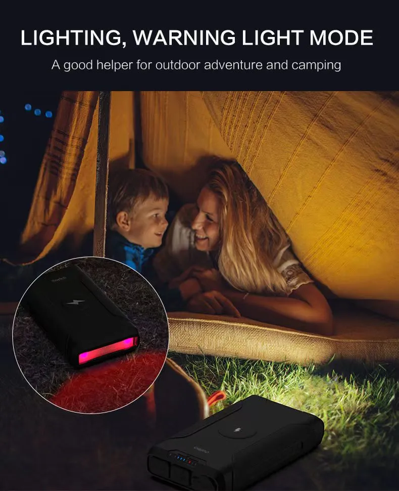 B661 Choetech 69,600mAh 254Wh with DC Output Power Bank