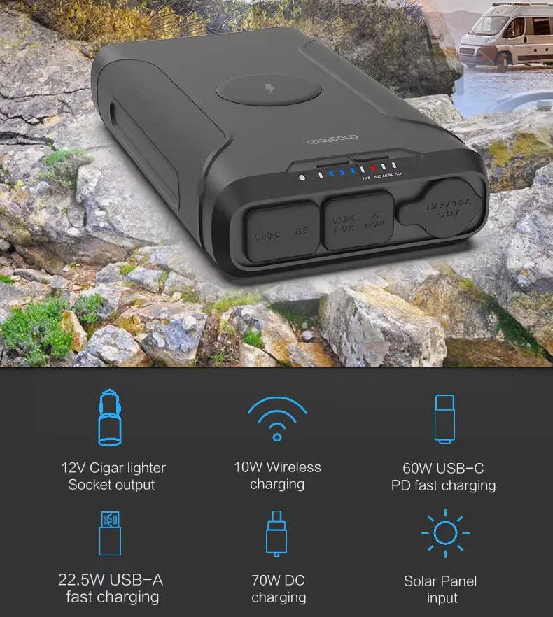B661 Choetech 69,600mAh 254Wh with DC Output Power Bank