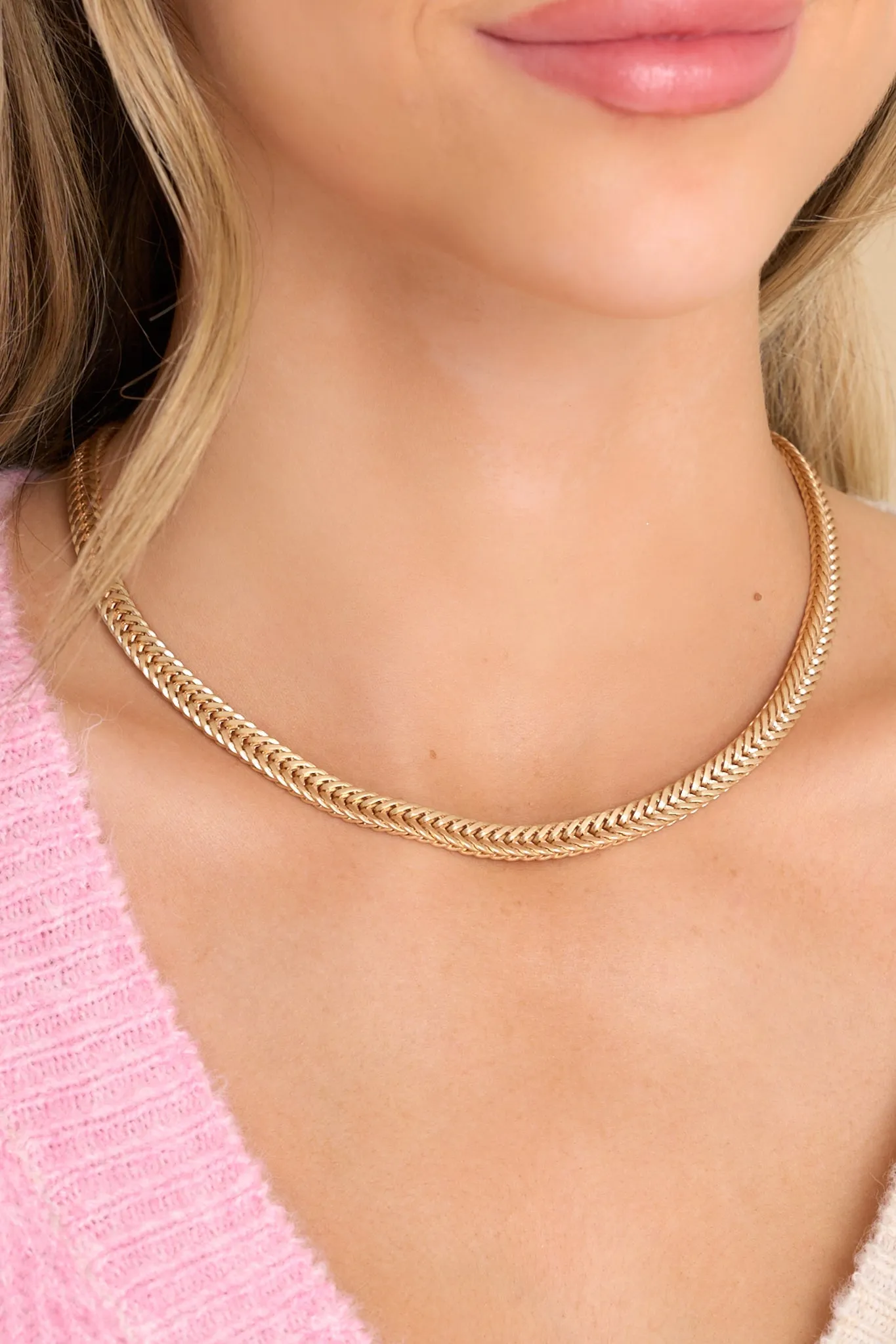 Back In Style Gold Necklace
