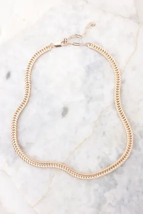 Back In Style Gold Necklace