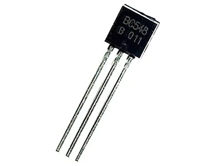BC548 NPN Amplifying Transistor 30V 100mA TO-92