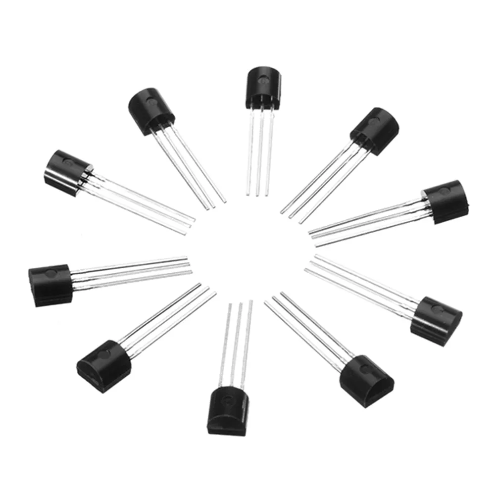 BC548 NPN Amplifying Transistor 30V 100mA TO-92