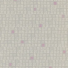 Beads, Gray | Sunshine | Quilting Cotton | RARE, OUT OF PRINT