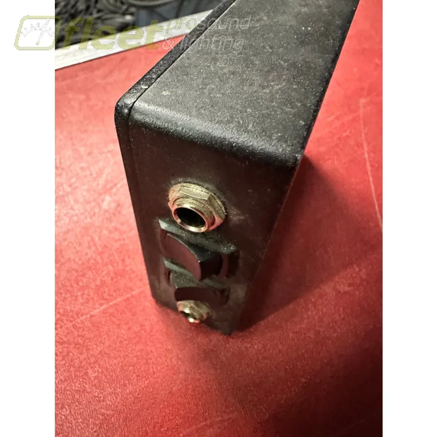 Behringer DI600P Ultra-DI Passive Direct Injection Box, Used, from Rental Department