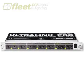 Behringer MX882 Ultralink Splitter/Mixer - used showroom units - mint condition,