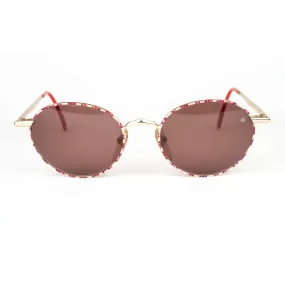 Benetton BEN SUN 720 Designer Pink Sunglasses
