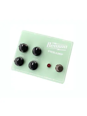 Benson Amps Preamp, Seafoam Green