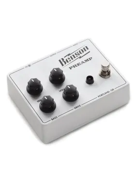 Benson Amps Preamp, Tuxedo