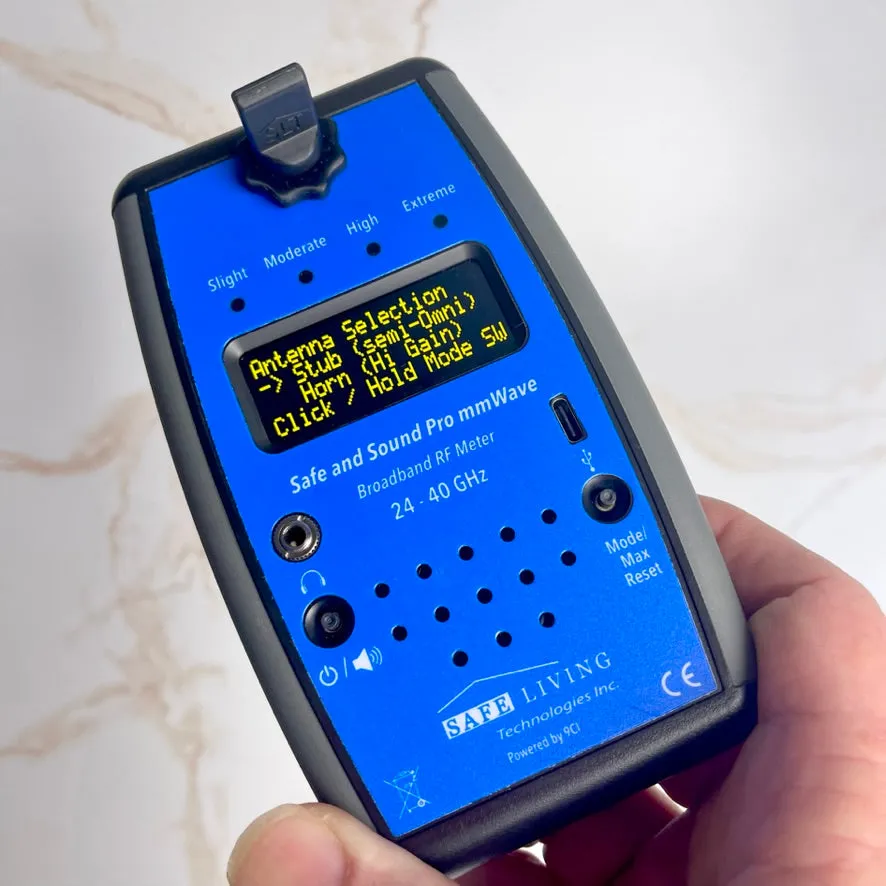 Best 5G EMF Millimeter Reader Meter Detects and Measure mmWave Radiation•Ships FREE!