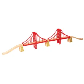 Big Jigs Double Suspension Bridge