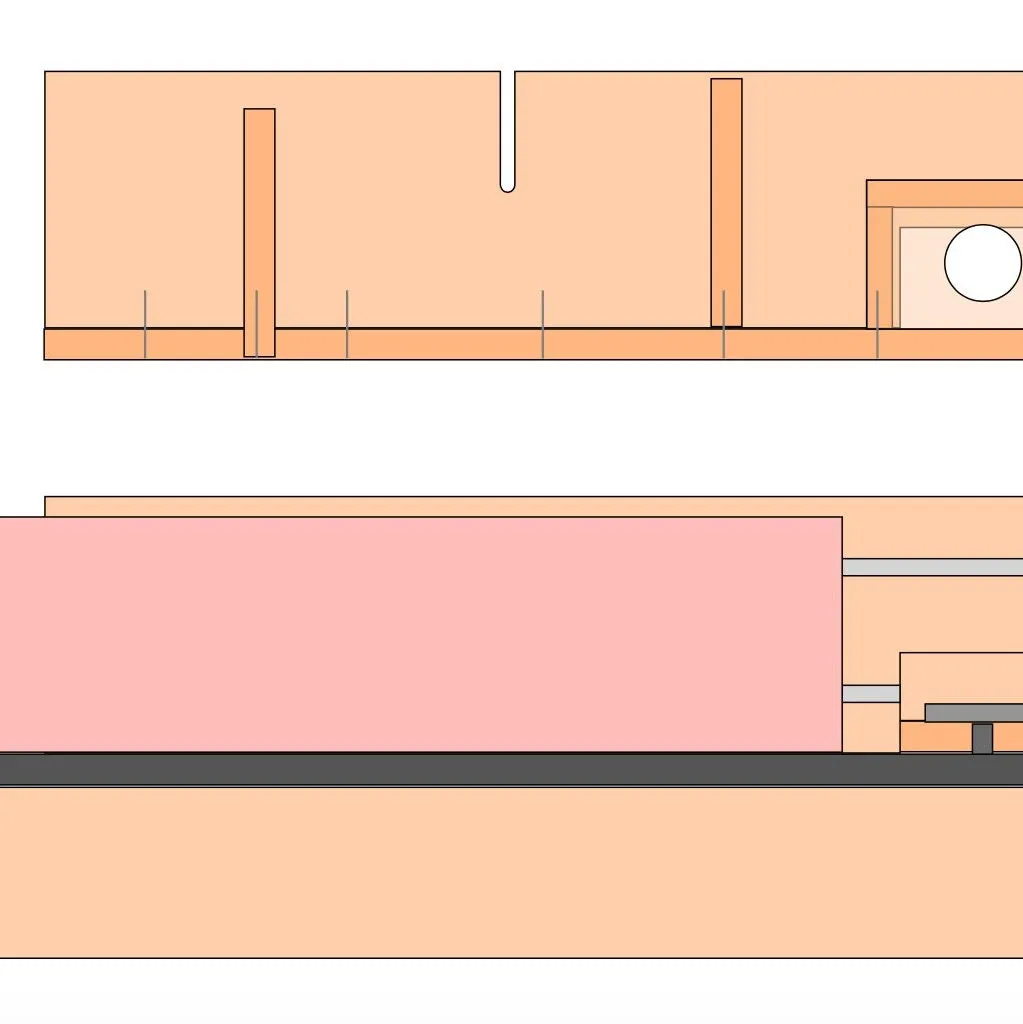 Birch Ply Router Fence Plans