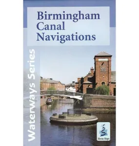 Birmingham Canal Navigations Heron Map