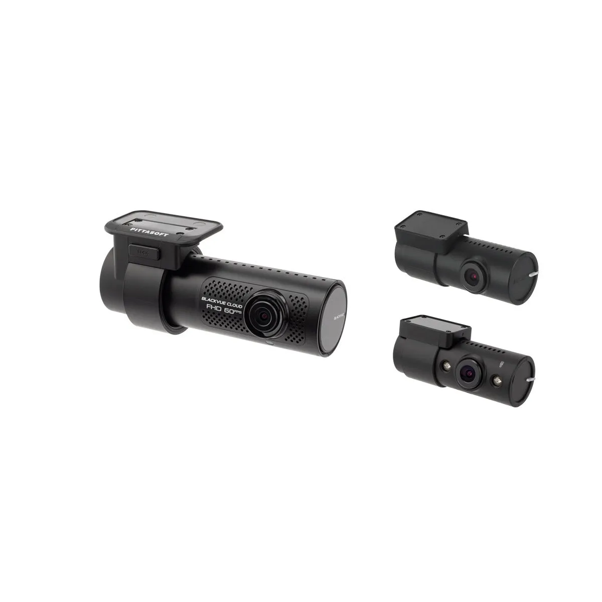 BlackVue DR750X-3CH-PLUS 32GB Triple-Channel Dash Cam with BlackVue Cloud Connectivity