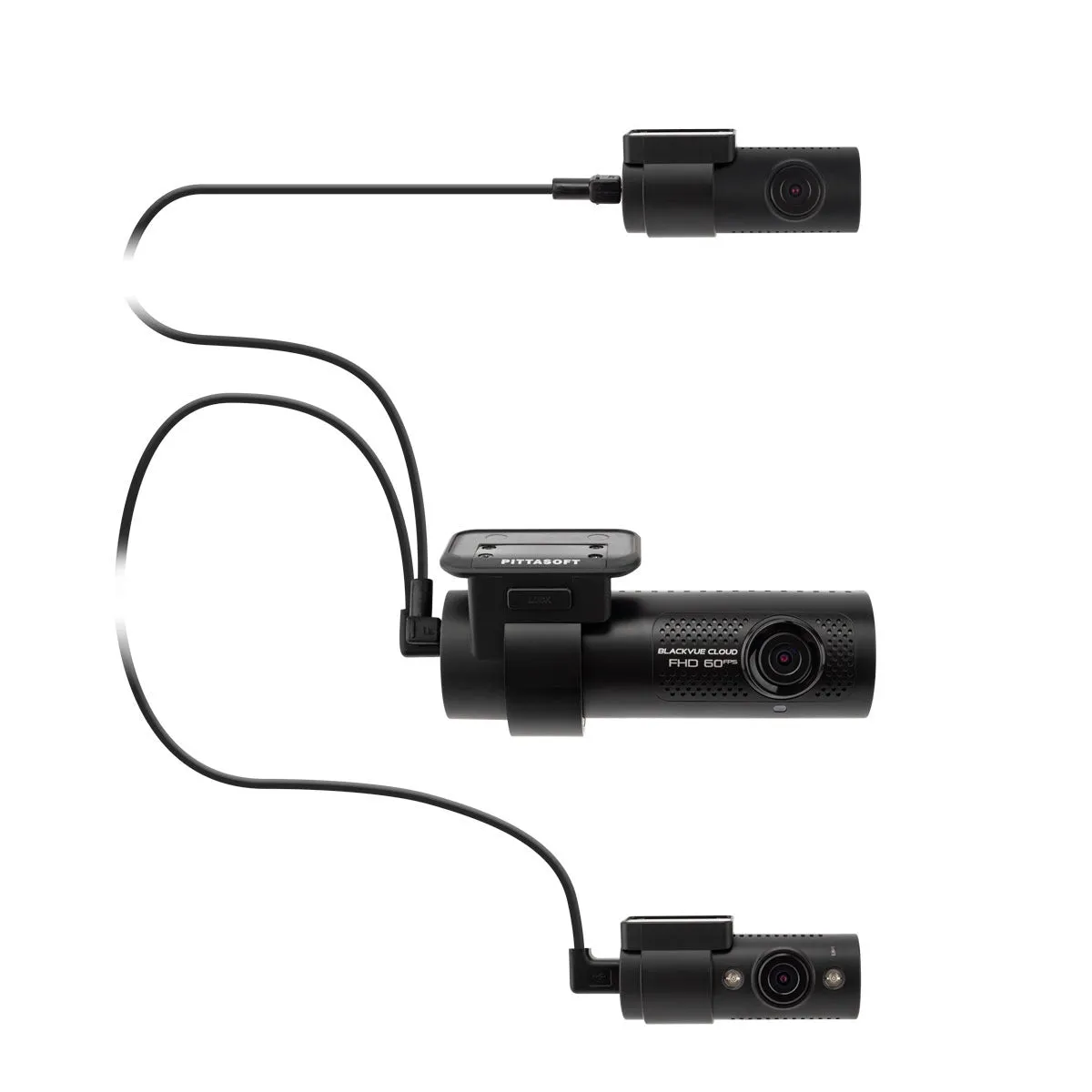 BlackVue DR750X-3CH-PLUS 32GB Triple-Channel Dash Cam with BlackVue Cloud Connectivity