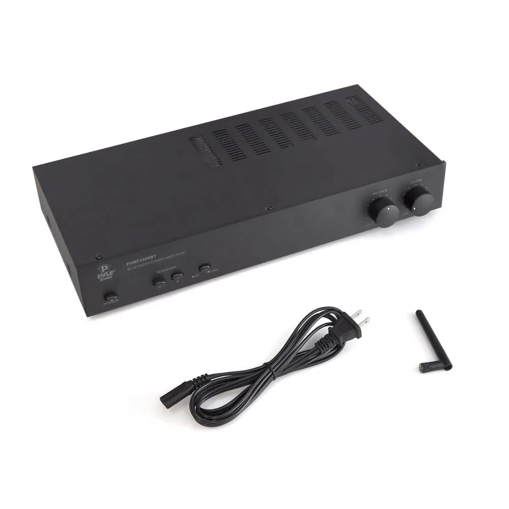 Bluetooth Digital Stereo Power Amplifier, 240 Watt, Bridge-Ability