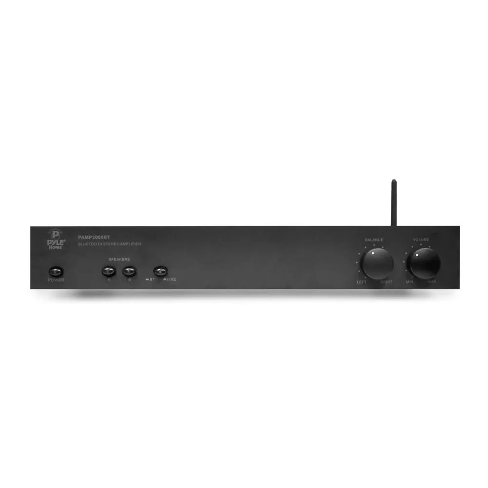 Bluetooth Digital Stereo Power Amplifier, 240 Watt, Bridge-Ability