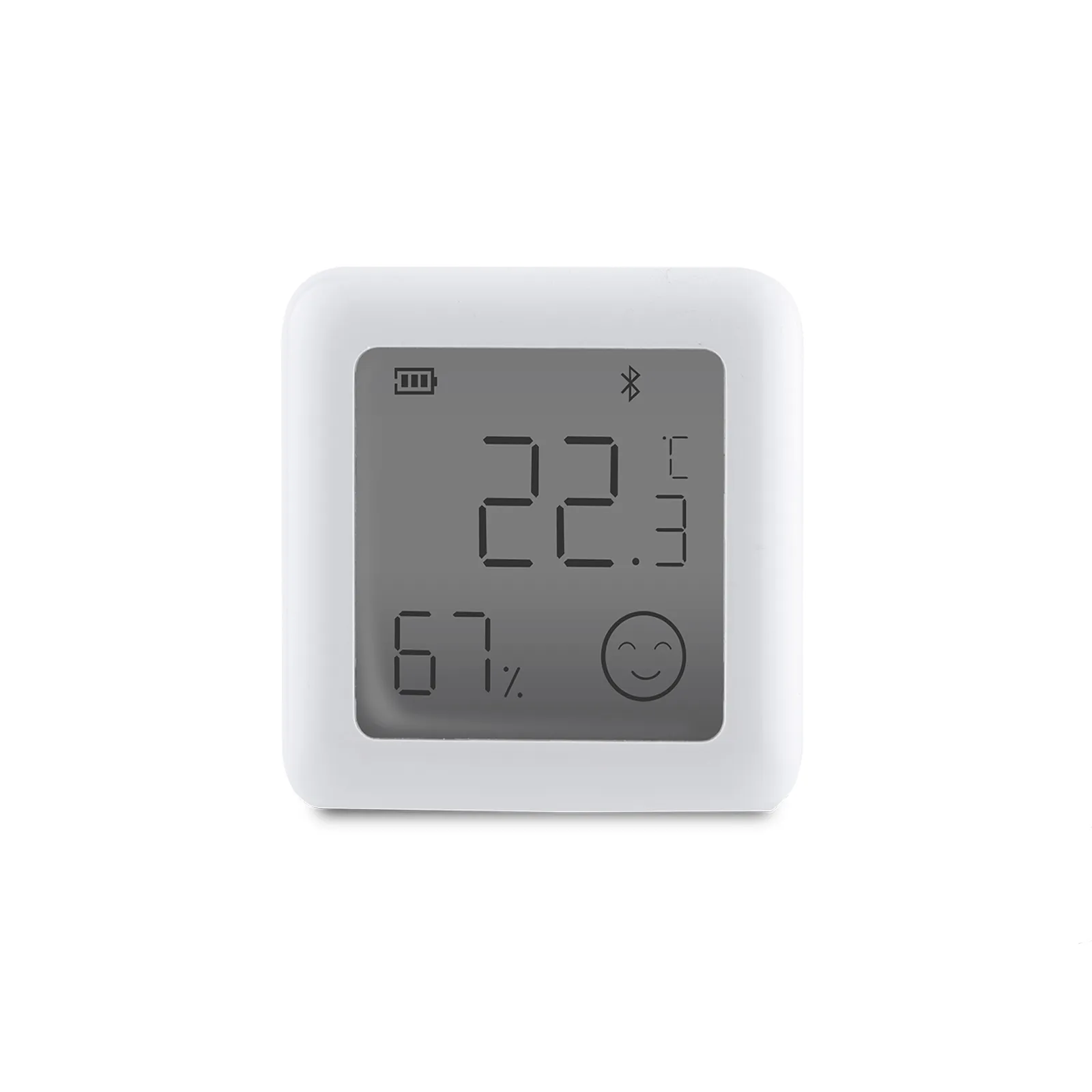 Bluetooth Smart Temperature Humidity Sensor LCD Indoor Hygrometer Thermometer