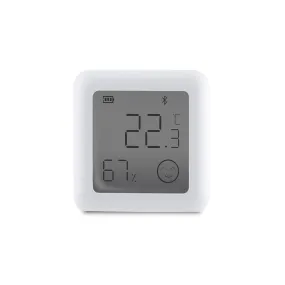 Bluetooth Smart Temperature Humidity Sensor LCD Indoor Hygrometer Thermometer