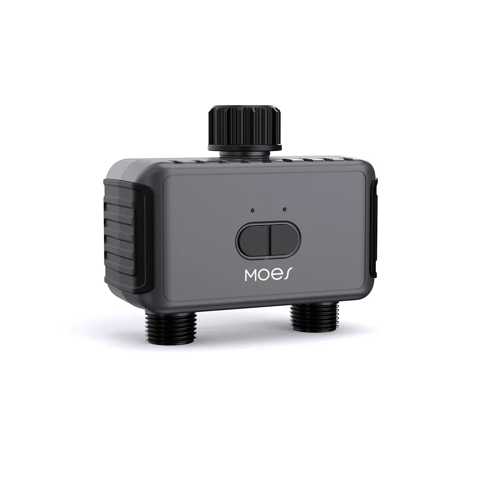 Bluetooth Timer, Smart Sprinkler Water Timer with 2 Outlet