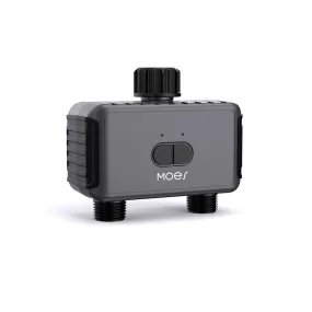 Bluetooth Timer, Smart Sprinkler Water Timer with 2 Outlet Bluetooth Timer, Smart Sprinkler Water Timer with 2 Outlet