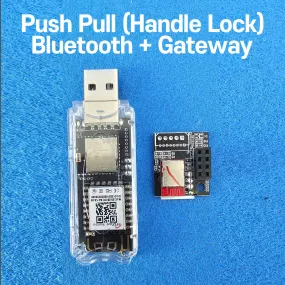 Bluetooth   Wifi Gateway for Push-Pull Door Lock