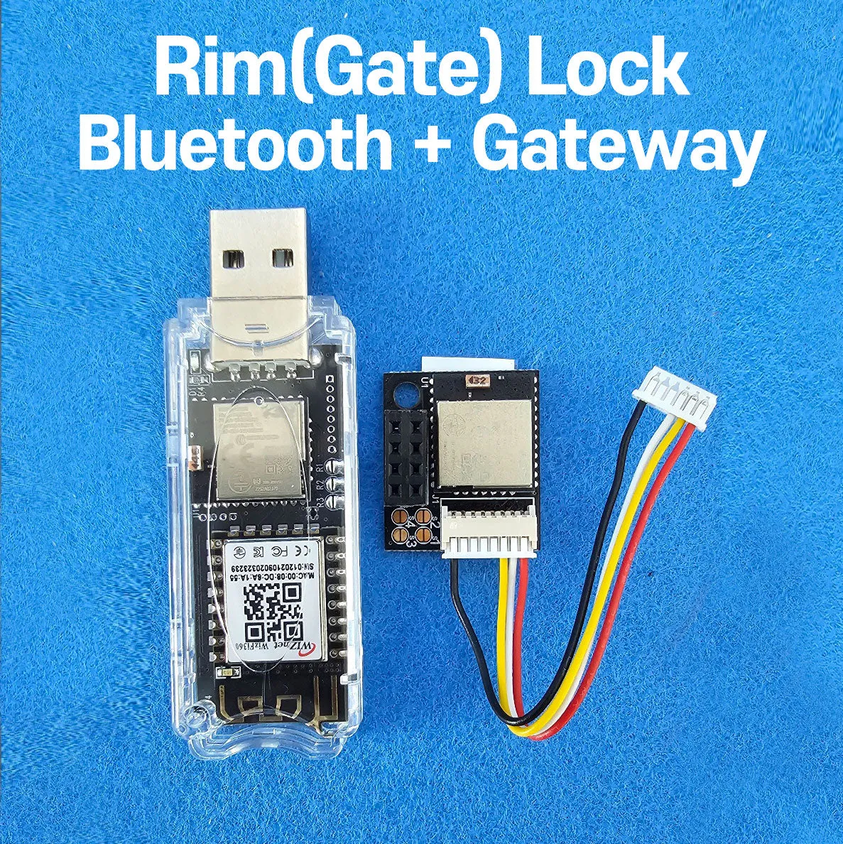 Bluetooth   Wifi Gateway for Rim Lock (Gate Lock)