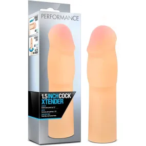 Blush Novelties - Performance Cock Xtender 1.5" (Beige)