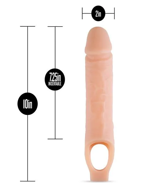 Blush Performance Plus Silicone Cock Sheath Penis Extender